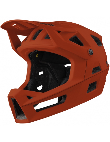 Kask rowerowy full face iXS Trigger FF MIPS Burnt Orange