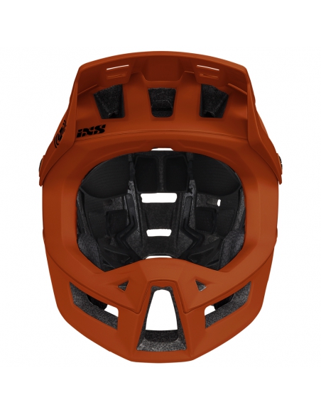 Kask rowerowy full face iXS Trigger FF MIPS Burnt Orange