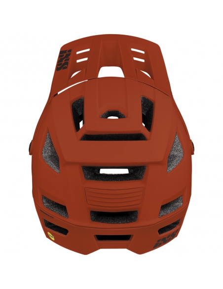 Kask rowerowy full face iXS Trigger FF MIPS Burnt Orange
