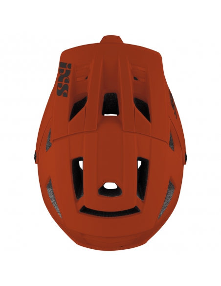 Kask rowerowy full face iXS Trigger FF MIPS Burnt Orange