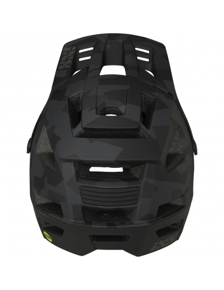 Kask rowerowy full face iXS Trigger FF MIPS Camo Black