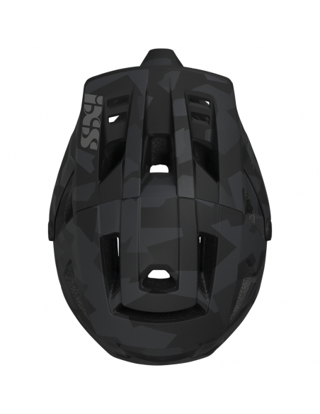 Kask rowerowy full face iXS Trigger FF MIPS Camo Black