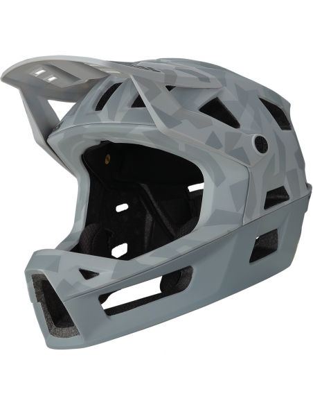 Kask rowerowy full face iXS Trigger FF MIPS Camo Grey