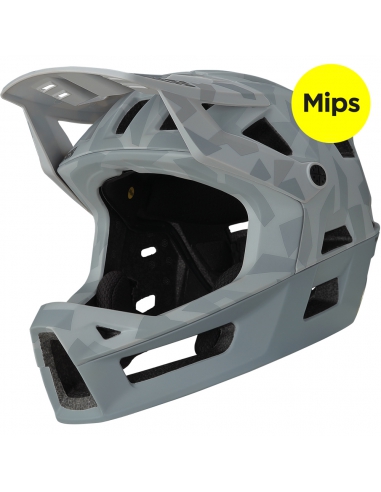 Kask rowerowy full face iXS Trigger FF MIPS Camo Grey