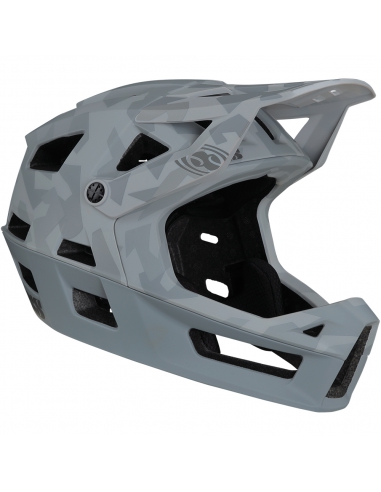 Kask rowerowy full face iXS Trigger FF MIPS Camo Grey