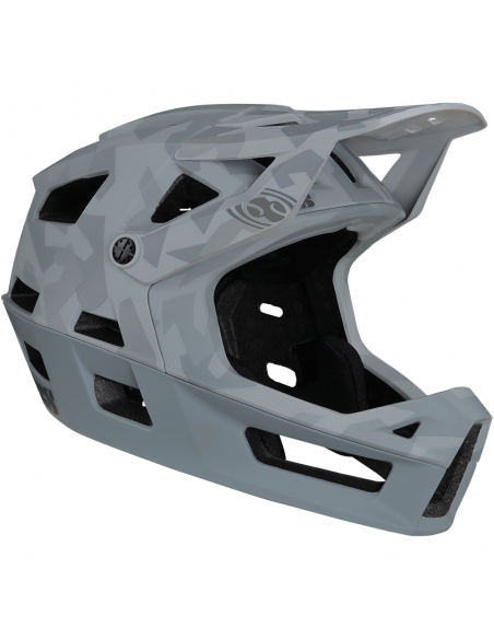 Kask rowerowy full face iXS Trigger FF MIPS Camo Grey