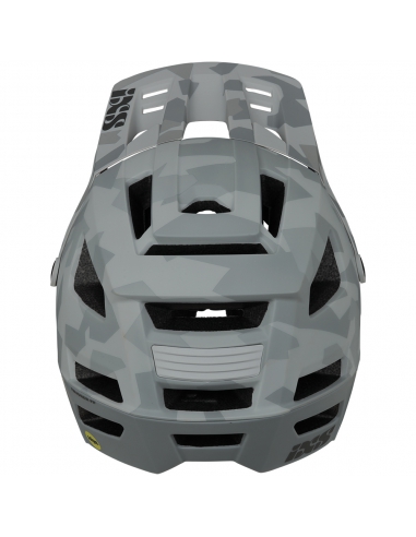 Kask rowerowy full face iXS Trigger FF MIPS Camo Grey