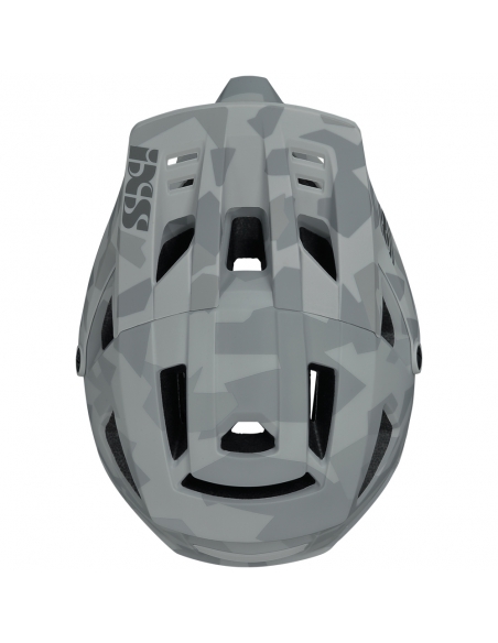 Kask rowerowy full face iXS Trigger FF MIPS Camo Grey