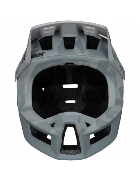 Kask rowerowy full face iXS Trigger FF MIPS Camo Grey