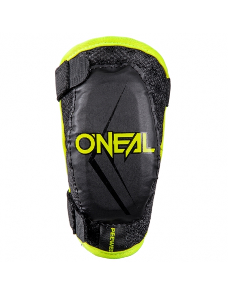 Ochraniacze dziecięce na łokcie O’NEAL PeeWee Elbow Guard Neon Yellow
