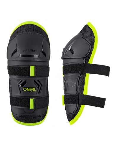 Ochraniacze dziecięce na kolana O’NEAL PeeWee Knee Guard Neon Yellow