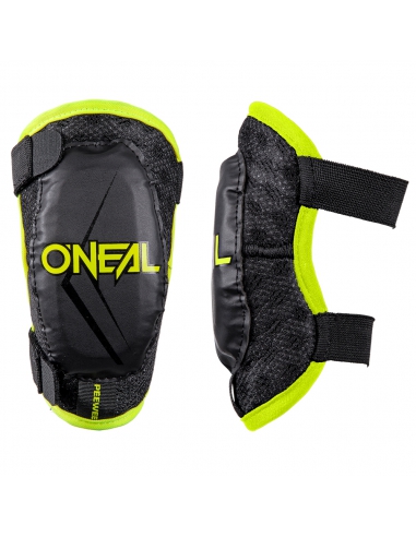 Ochraniacze dziecięce na łokcie O’NEAL PeeWee Elbow Guard Neon Yellow