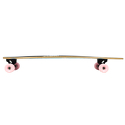 Deskorolka Longboard Fish Skateboards Butterfly/Black/Sum-Pink