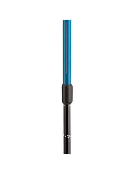Kije narciarskie Rossignol (regulowane 70-105 cm) Telescopic Junior Black/Blue/Red