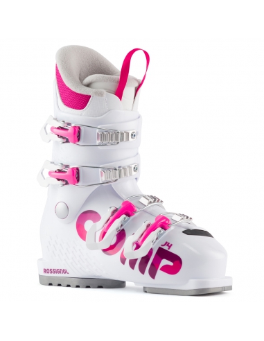 Buty narciarskie Rossignol COMP J4 White/Pink 2023/24