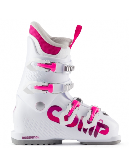 Buty narciarskie Rossignol COMP J4 White/Pink 2023/24