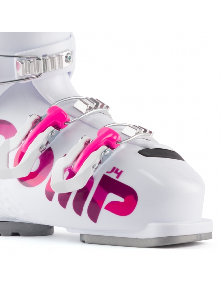 Buty narciarskie Rossignol COMP J4 White/Pink 2023/24