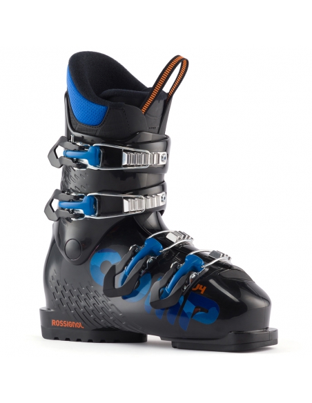 Buty narciarskie Rossignol COMP J4 Black/Blue 2023/24 Buty narciarskie Rossignol COMP J4 Black/Blue 2023/24