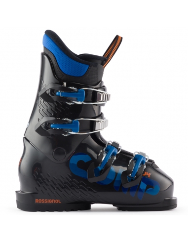 Buty narciarskie Rossignol COMP J4 Black/Blue 2023/24