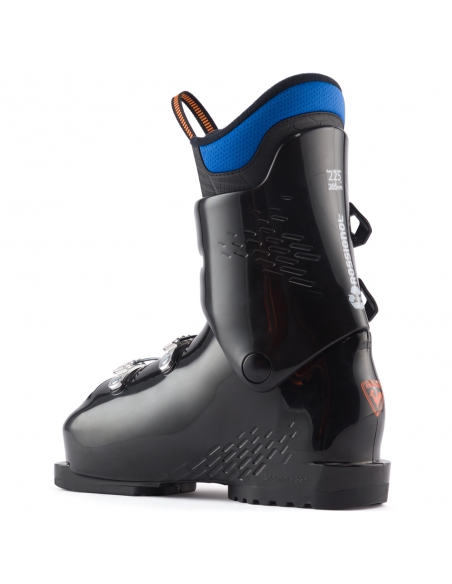 Buty narciarskie Rossignol COMP J4 Black/Blue 2023/24 Buty narciarskie Rossignol COMP J4 Black/Blue 2023/24