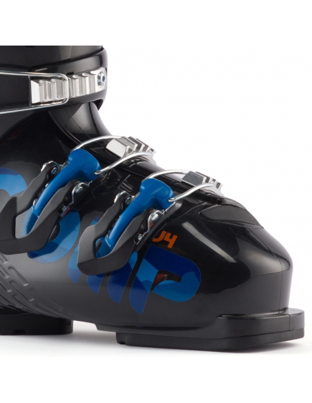Buty narciarskie Rossignol COMP J4 Black/Blue 2023/24 Buty narciarskie Rossignol COMP J4 Black/Blue 2023/24