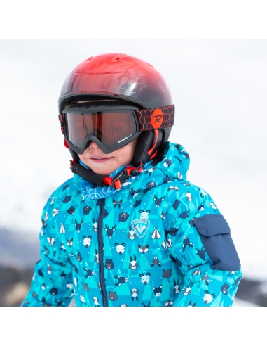 Kask narciarski Rossignol WHOOPEE IMPACTS Red