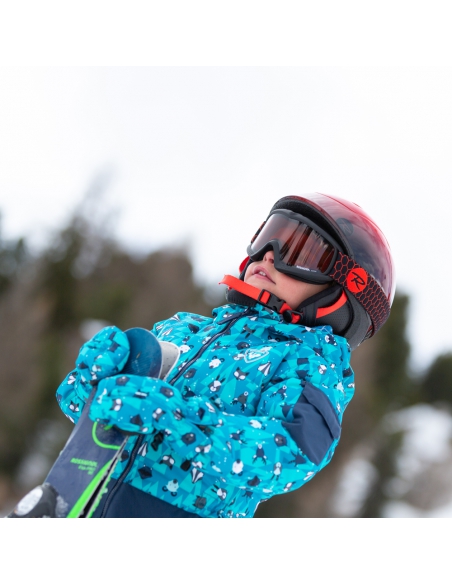 Kask narciarski Rossignol WHOOPEE IMPACTS Red