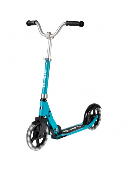 Hulajnoga Micro Cruiser LED Aqua (świecące koła)