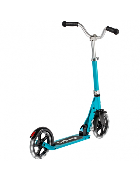 Hulajnoga Micro Cruiser LED Aqua (świecące koła)