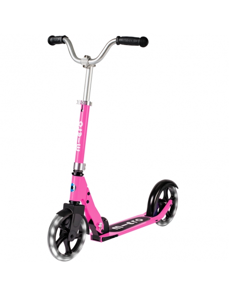 Hulajnoga Micro Cruiser LED Pink (świecące koła)