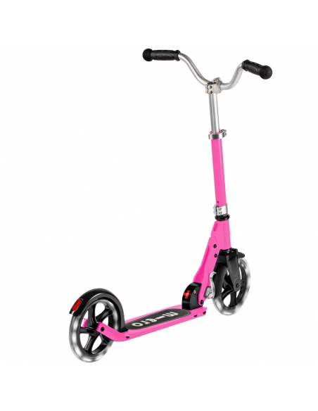 Hulajnoga Micro Cruiser LED Pink (świecące koła)