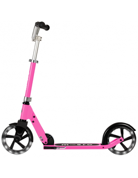 Hulajnoga Micro Cruiser LED Pink (świecące koła)
