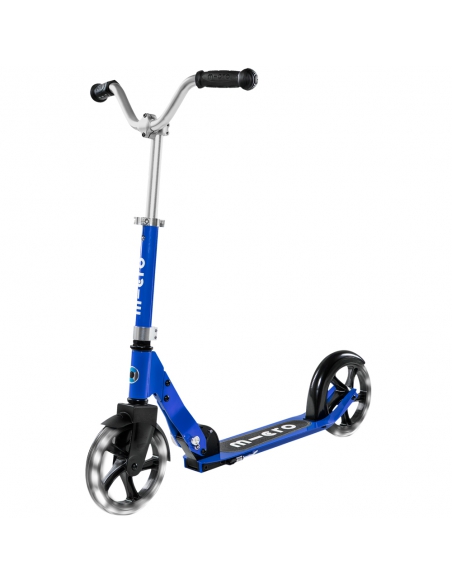 Hulajnoga Micro Cruiser LED Blue (świecące koła)