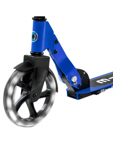 Hulajnoga Micro Cruiser LED Blue (świecące koła)
