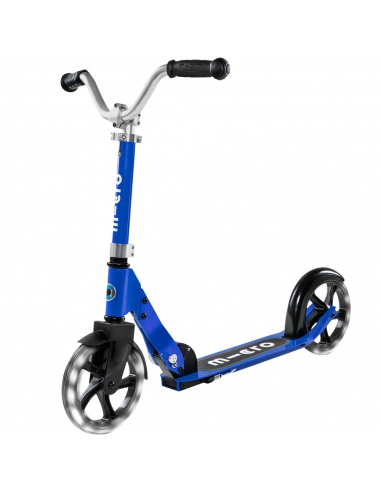 Hulajnoga Micro Cruiser LED Blue (świecące koła)