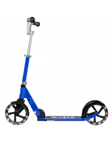 Hulajnoga Micro Cruiser LED Blue (świecące koła)