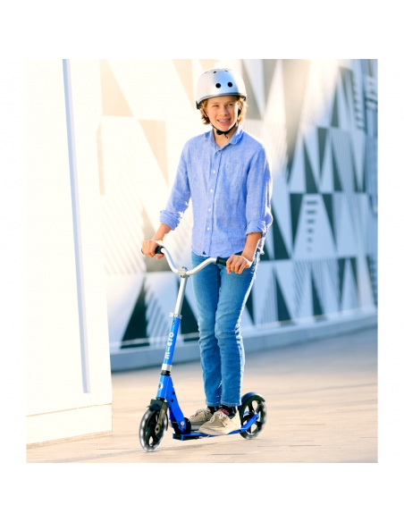 Hulajnoga Micro Cruiser LED Blue (świecące koła)