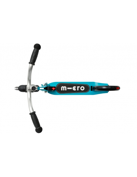 Hulajnoga Micro Cruiser LED Aqua (świecące koła)