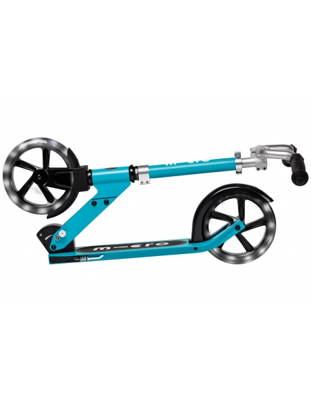 Hulajnoga Micro Cruiser LED Aqua (świecące koła)