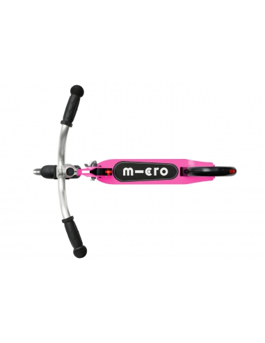 Hulajnoga Micro Cruiser LED Pink (świecące koła)