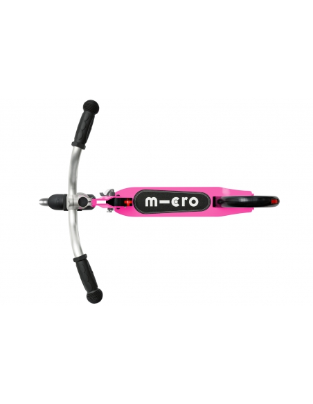 Hulajnoga Micro Cruiser LED Pink (świecące koła)