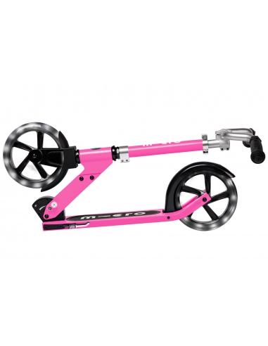 Hulajnoga Micro Cruiser LED Pink (świecące koła)
