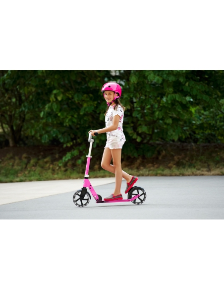 Hulajnoga Micro Cruiser LED Pink (świecące koła)
