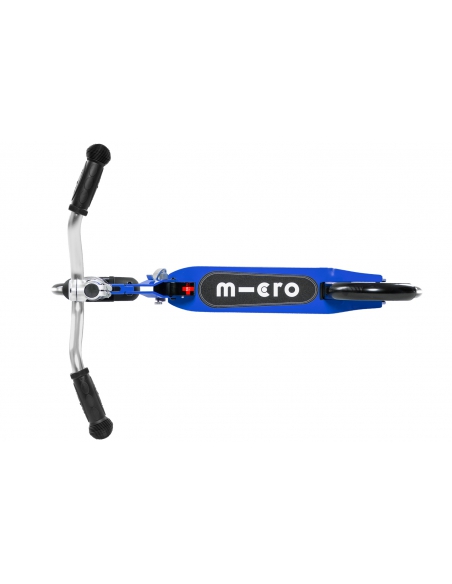 Hulajnoga Micro Cruiser LED Blue (świecące koła)