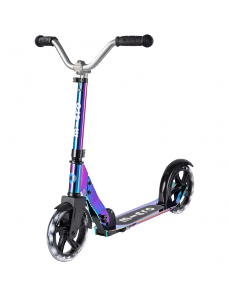 Hulajnoga Micro Cruiser LED Neochrome (świecące koła)