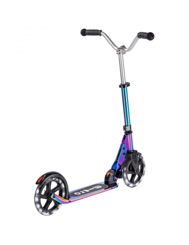 Hulajnoga Micro Cruiser LED Neochrome (świecące koła)