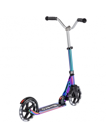 Hulajnoga Micro Cruiser LED Neochrome (świecące koła)
