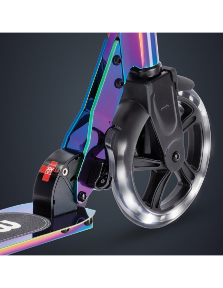Hulajnoga Micro Cruiser LED Neochrome (świecące koła)