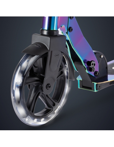 Hulajnoga Micro Cruiser LED Neochrome (świecące koła)