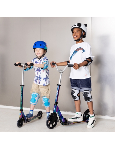 Hulajnoga Micro Cruiser LED Neochrome (świecące koła)